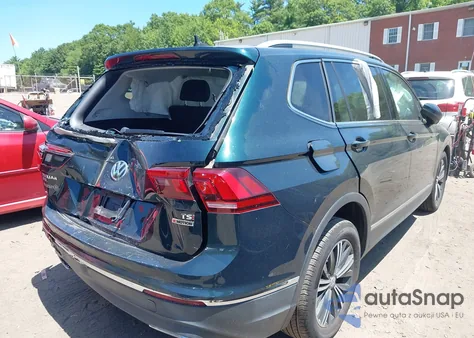 2018 Volkswagen Tiguan 2.0T Se/2.0T Sel z USA, uszkodzony, nr VIN 3VV2B7AX9JM058518